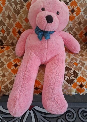 Toy Watch Pembe Peluş Ayı Oyuncak