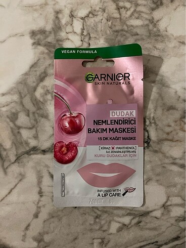 Garnier Bakım seti dudak maskesi gül suyu spreyi mini listerine ağız suy