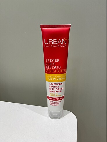 Urban Care Shea Butter Bukle Belirginleştirivi Saç Bakım Kremi
