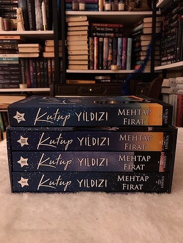 Kutup yıldızı serisi Mehtap Fırat