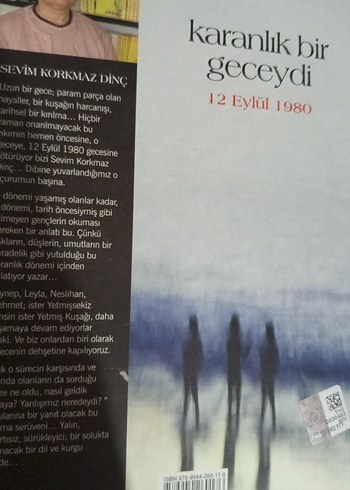 Karanlık Bir Geceydi 12 Eylül 1980 - Sevim Korkmaz Dinç - Görsel 2