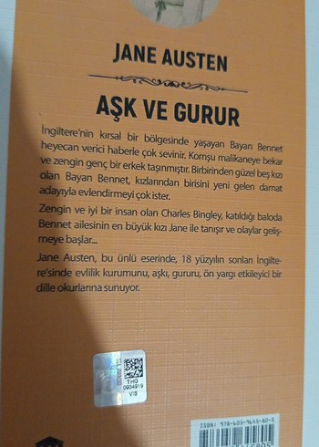 Jane Austen - Aşk ve Gurur Romanı - Görsel 2
