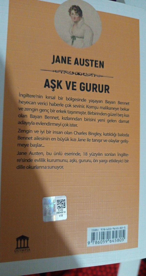 Jane Austen - Aşk ve Gurur Romanı - Görsel 2