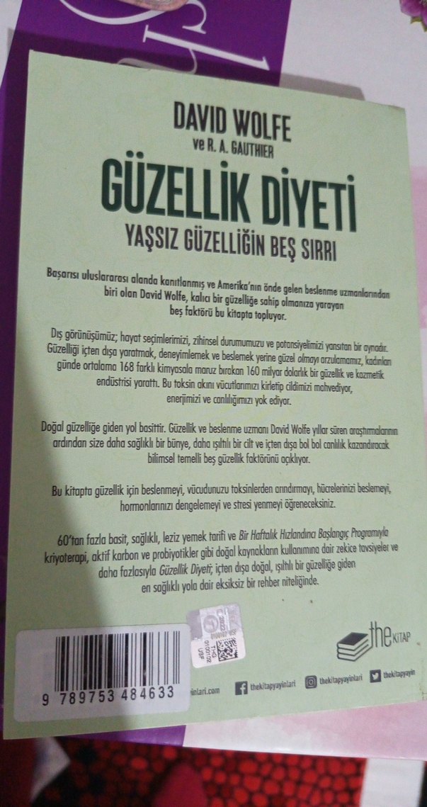Güzellik Diyeti kitap - Görsel 2