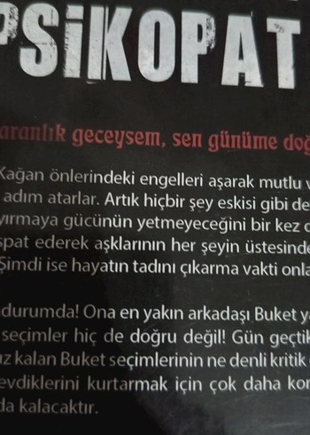 Psikopat 4 - Mihri Mavi - Görsel 2