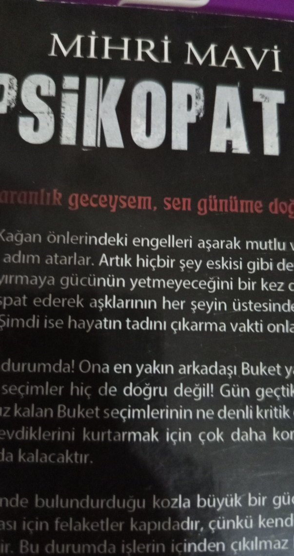 Psikopat 4 - Mihri Mavi - Görsel 2