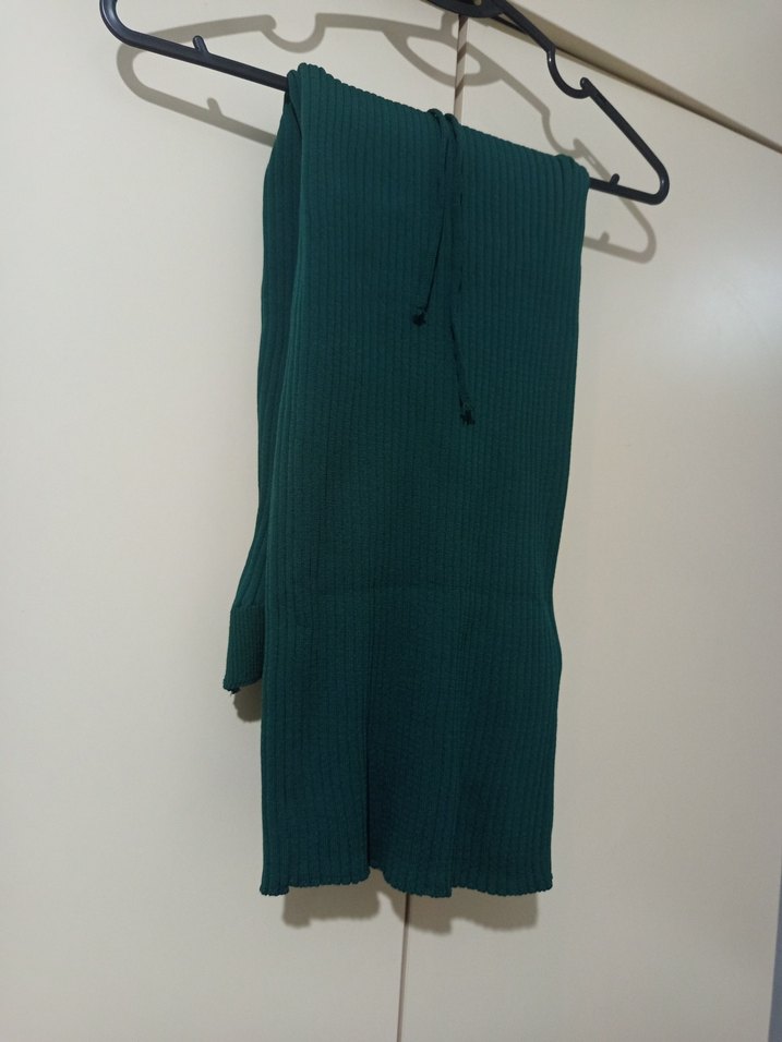 yeşil etek üst takım - Görsel 2