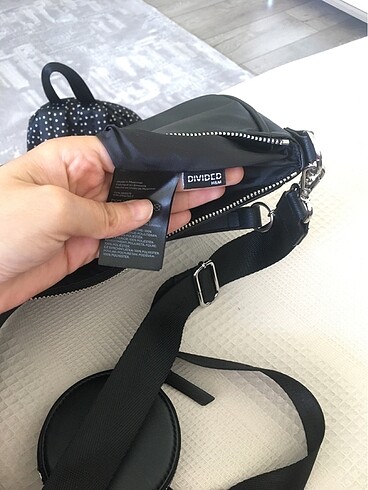  Beden siyah Renk H&M çanta