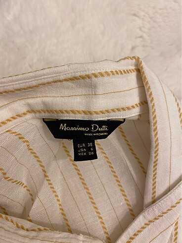 Massimo Dutti Uzun Gömlek