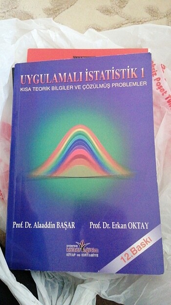 Uygulamalı istatistik kitabı 