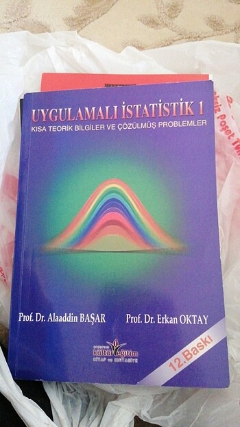  Uygulamalı istatistik kitabı 