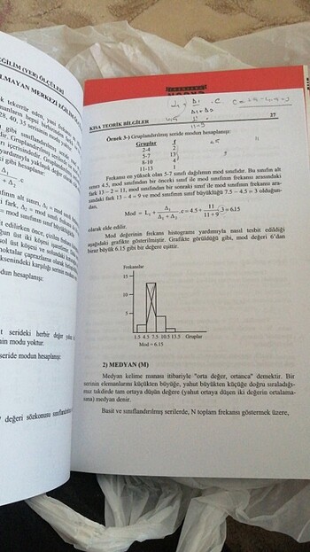  Beden Renk Uygulamalı istatistik kitabı 