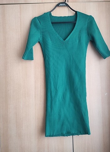 Zara Triko elbise