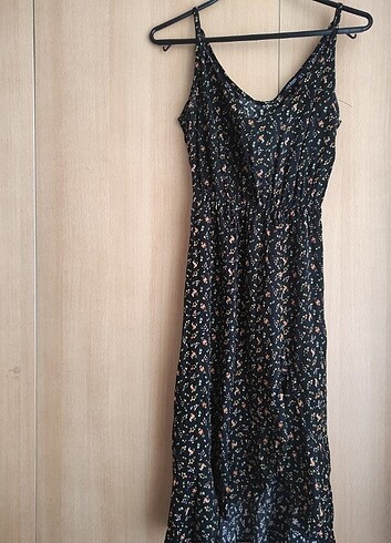 Zara Yırtmaçlı elbise