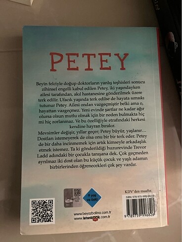  Petey kitap