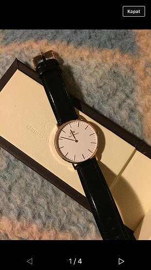 dw saat 36 mm çap rose gold