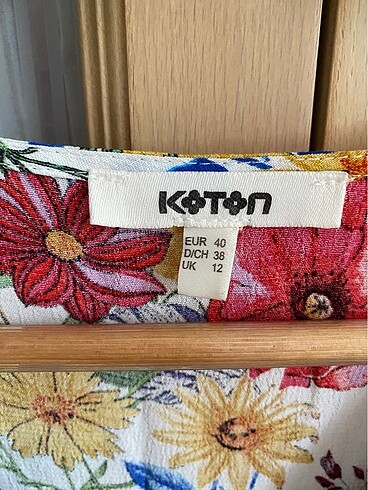 Koton Koton elbise