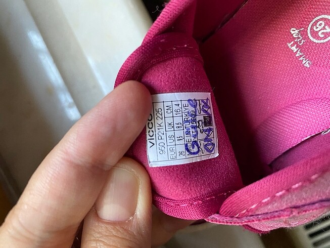 26 Beden Okul ayakkabısı