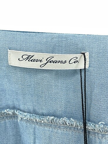 xs Beden mavi Renk Mavi Jeans Kısa Elbise %70 İndirimli.