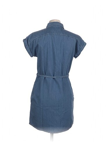 xs Beden Mavi Jeans Kısa Elbise %70 İndirimli.