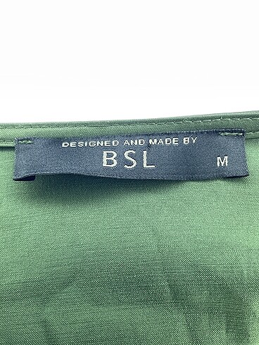 m Beden yeşil Renk BSL FASHION Kısa Elbise %70 İndirimli.