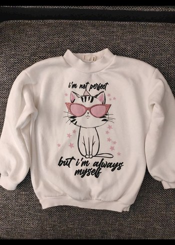 Kız çocuk Sweatshirt