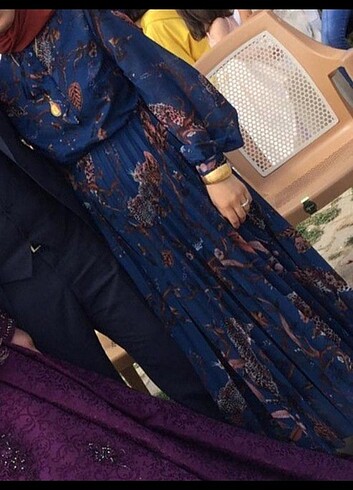 Diğer Şifon tril elbise