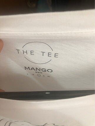 Mango Mango erkek tişort