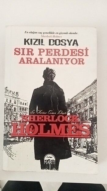 Sherlock Holmes kızıl dosya