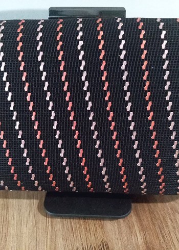  Beden Kadın Çok Renkli Desenli Clutch Çanta