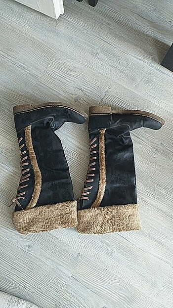 38 Beden camel Renk Çizme