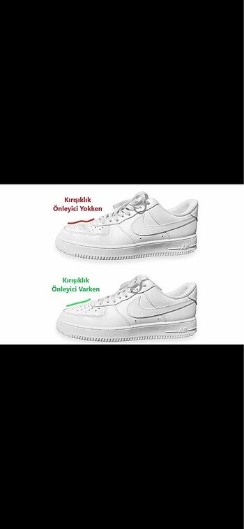 Nike Ayakkabı Kırışıklık ve Koku Önleyici