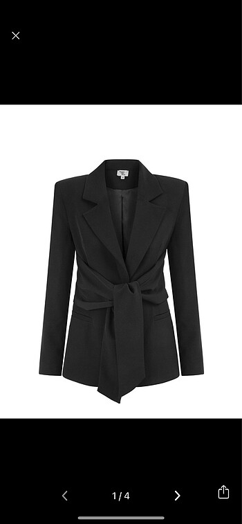 Blazer ceket