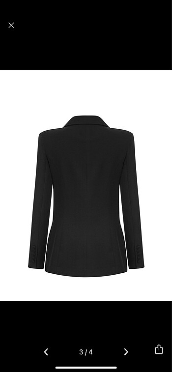 m Beden Blazer ceket