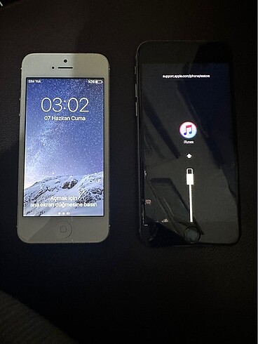 iPhone 5 ve iPhone 6