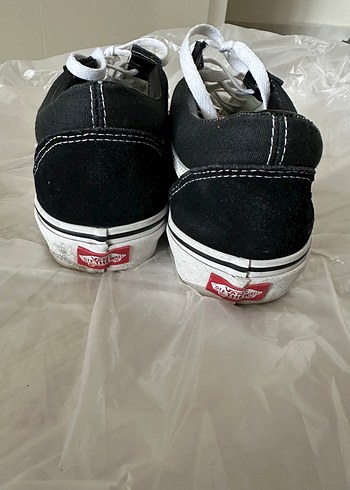43 Beden siyah Renk Vans old skoll