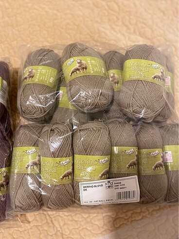 Merino yün ip
