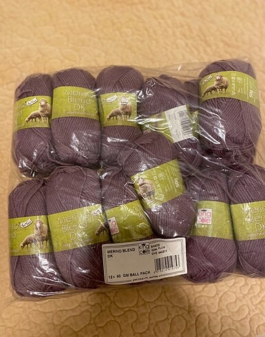 Merino yün ip