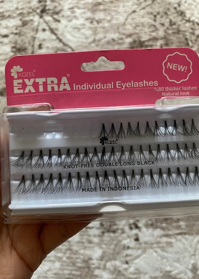 Takma kirpik - Görsel 2