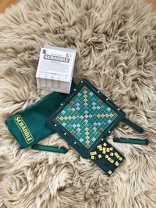 diğer Beden Seyahat Boy Scrabble