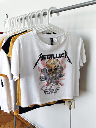 H&M Divided Metallica T-Shirt
