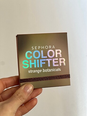 Sephora Color Shifter Strange Botanicals