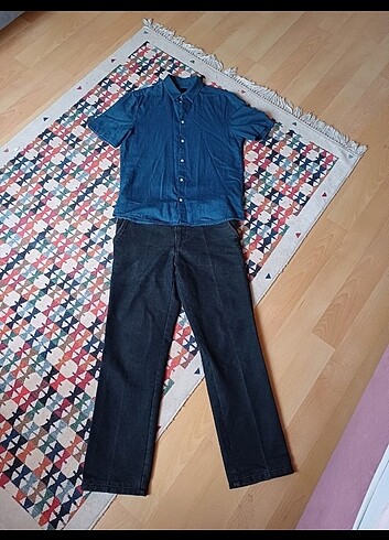 Gömlek ve pantolon 