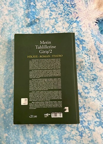 Metin Tahlillerine Giriş 2 - Hikâye, Roman, Tiyatro - Görsel 2