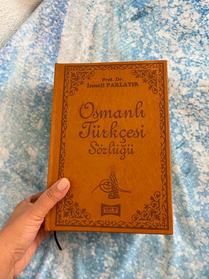 Osmanlı Türkçesi Sözlüğü - Prof. Dr. İsmail Parlatır - Görsel 4