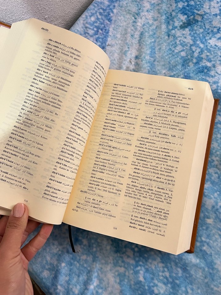 Osmanlı Türkçesi Sözlüğü - Prof. Dr. İsmail Parlatır - Görsel 5