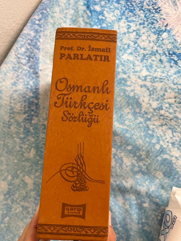 Osmanlı Türkçesi Sözlüğü - Prof. Dr. İsmail Parlatır - Görsel 2