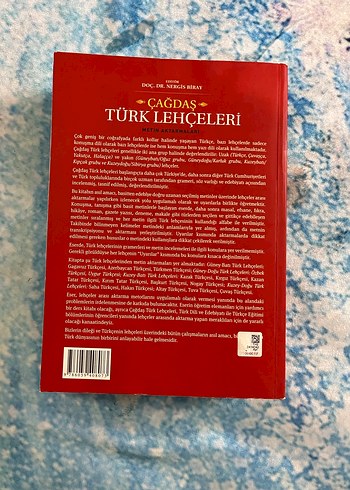 Çağdaş Türk Lehçeleri Kitabı - Görsel 2