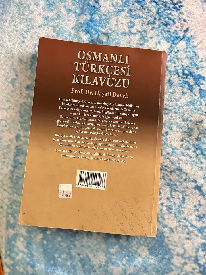 Osmanlı Türkçesi Kılavuzu 1 - Prof. Dr. Hayati Develi - Görsel 2