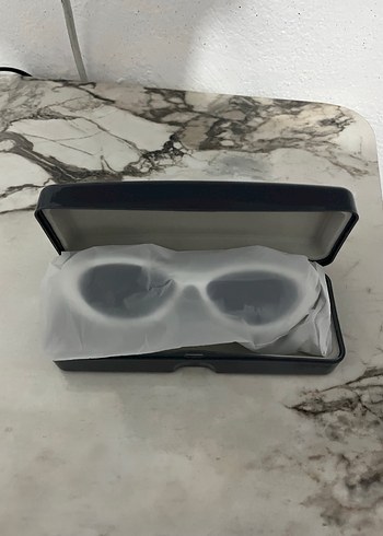 Prada Beyaz Kadın Güneş Gözlüğü - Görsel 5